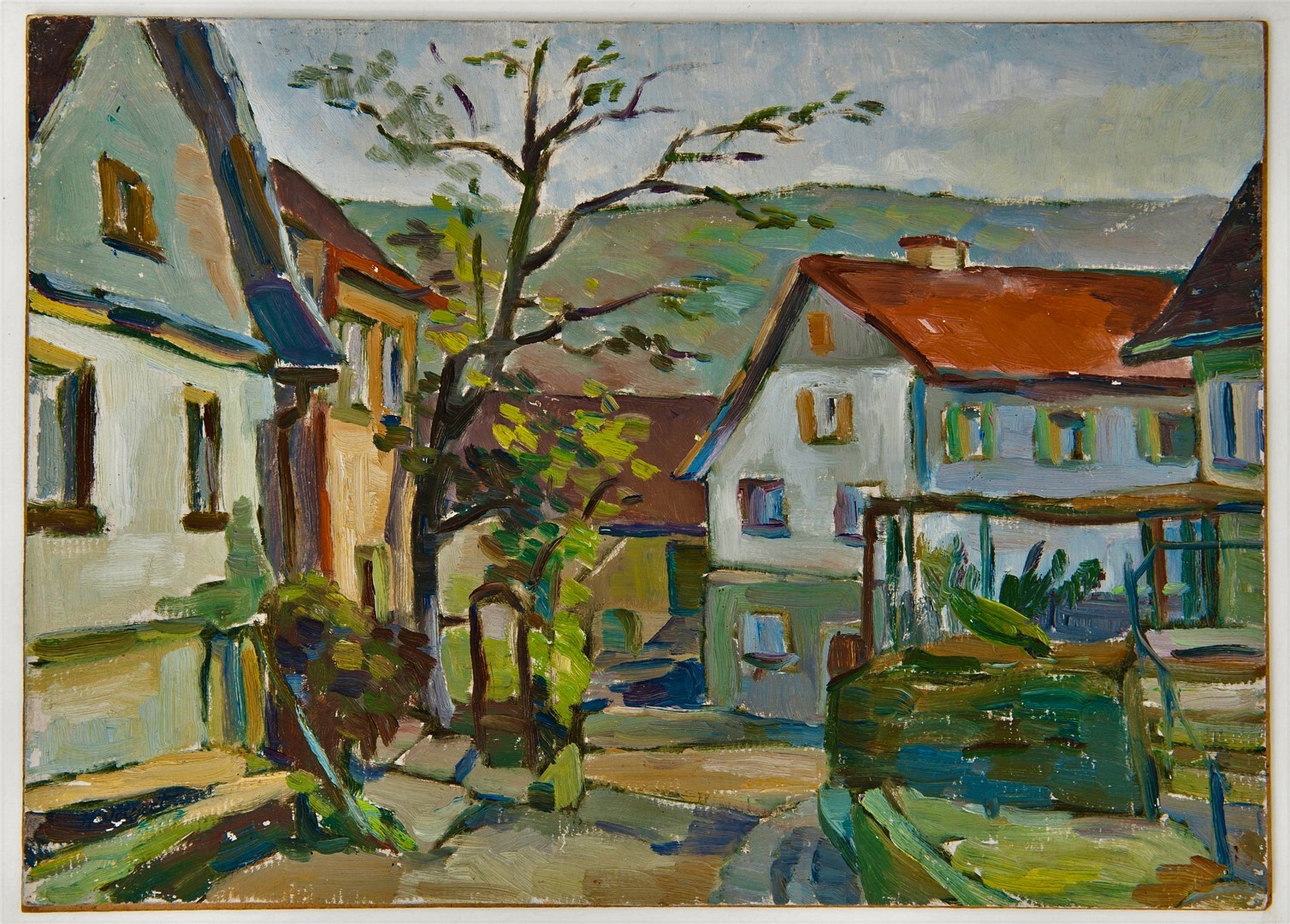 zz Woelpert Herrmann 1977 Studie Dorfstrae Jagsthausen