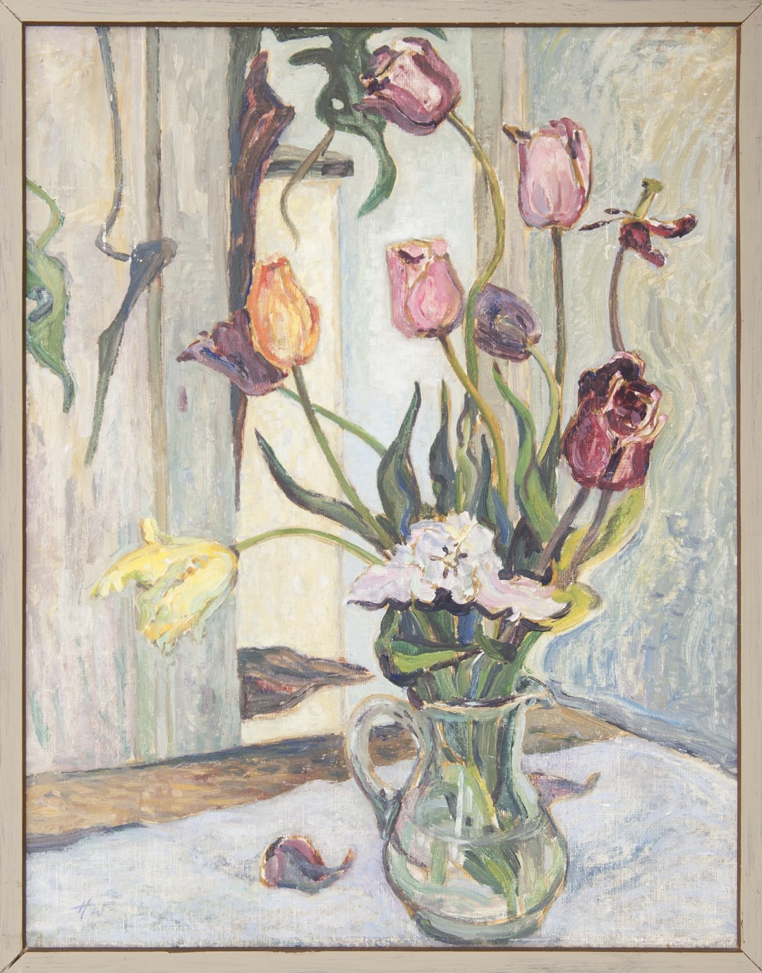 zz Woelpert Herrmann 1961 Tulpen