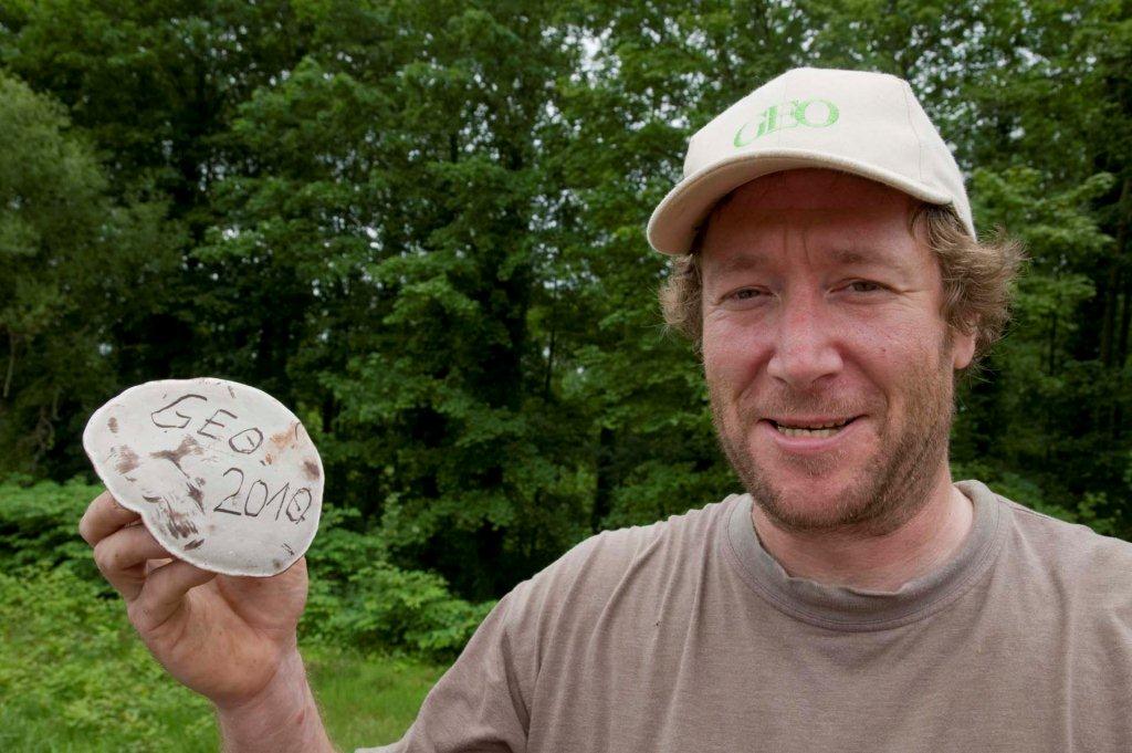 Lothar-Krieglsteiner-Geo-Tag-der-Artenvielfalt-Malerpilz-Ganoderma-applanatum-Flacher-Lackporling-Pilze-Pflanzen-Tiere-Fruchtkörper