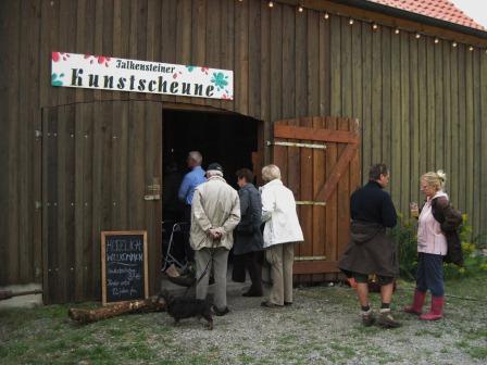 Falkenstein-Kulturscheune-2-Ulla-Reck-Pilzausstellung-Unterfranken-Steigerwald