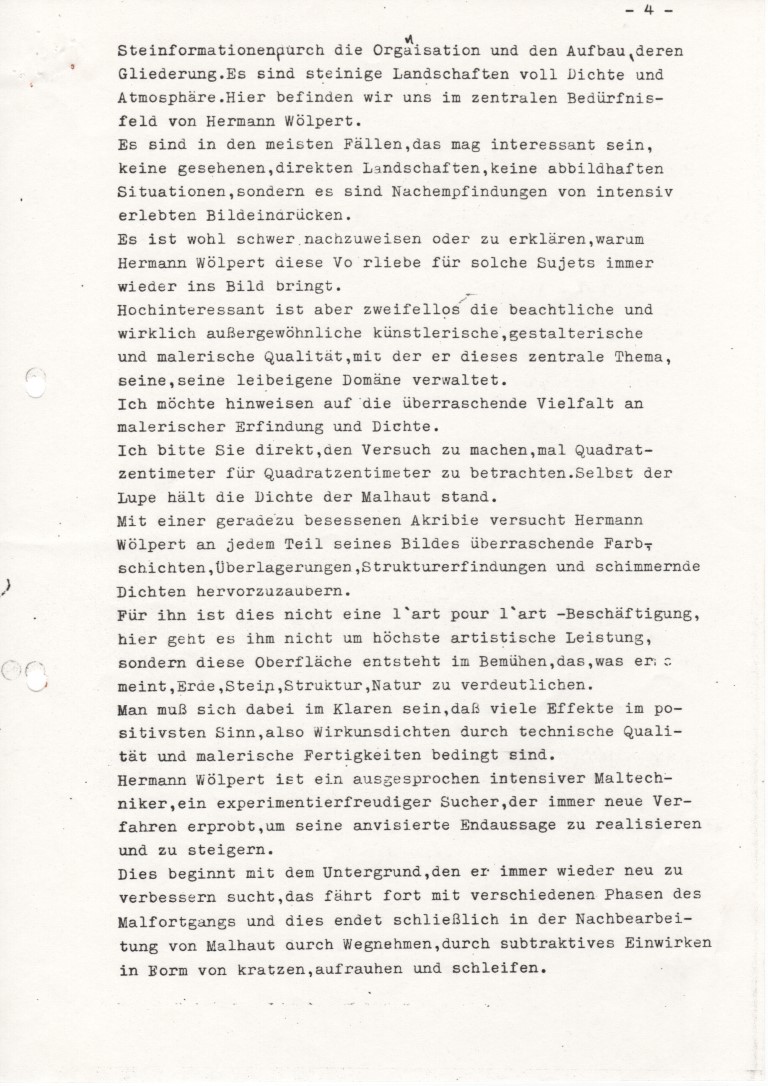 Woelpert Hermann Waiblingen Hans Martin Maier Ausstellung Juli 1984 4