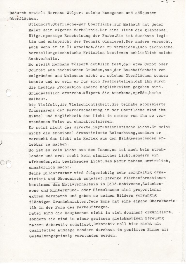 Woelpert Hermann Waiblingen Hans Martin Maier Ausstellung Juli 1984 5