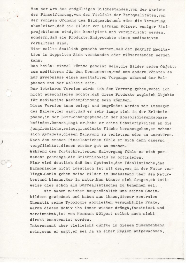 Woelpert Hermann Waiblingen Hans Martin Maier Ausstellung Juli 1984 6